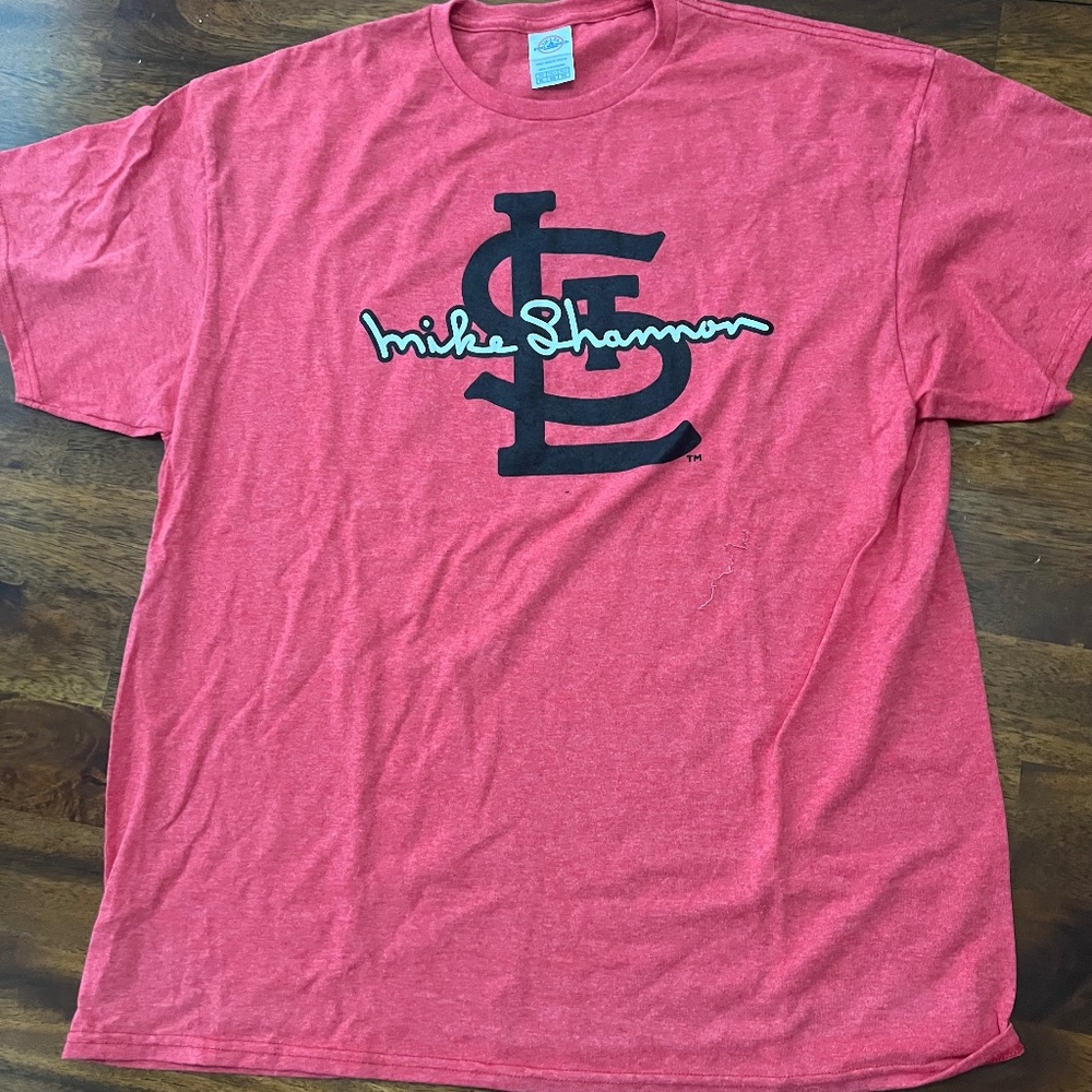 Cardinals Mike Shannon t-shirt